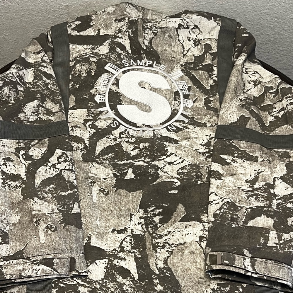 Sample Industries Camo Pullover - image 2
